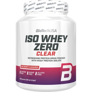 BioTech USA Iso Whey Zero Clear 500g